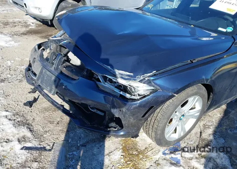 2016 BMW 328I xDrive from USA, damaged, VIN WBA8E3C56GK502679